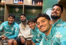 Reforço do Palmeiras, Barboza visita Academia de Futebol