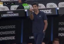 Abel explica por que mostrou dedo do meio para Flaco após gol do Palmeiras: “Como se fosse filho”