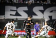 Santos registra o pior público do ano na vitória sobre o Bragantino