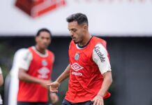 Cuca tem dois retornos, mas Luan Peres fica fora