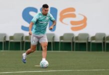 Entenda por que Paulinho ficar fora de jogo na Copa do Brasil não causa preocupação no Palmeiras