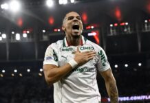 Palmeiras celebra gol de Paulinho, mas mantém restrição de minutos e cautela até parada para Copa