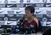 Diniz é denunciado por reclamar de árbitro e pode pegar gancho de até seis jogos