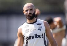 Thaciano é dúvida para enfrentar Bragantino