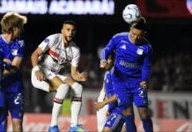 Dorival defende Dória e diz que São Paulo foi nervoso em empate: “Ansiedade toma a frente da razão”