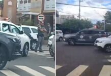 Trote sobre falso assalto com reféns em academia leva PM a mobilizar helicóptero Águia e viaturas em Rio Preto