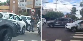 Trote sobre falso assalto com reféns em academia leva PM a mobilizar helicóptero Águia e viaturas em Rio Preto