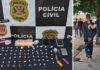 Operação da DISE contra o tráfico de drogas termina com quatro presos em Votuporanga e Nhandeara