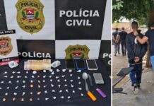 Operação da DISE contra o tráfico de drogas termina com quatro presos em Votuporanga e Nhandeara