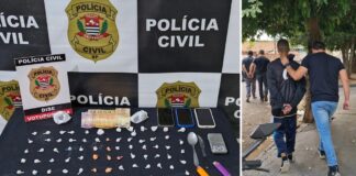 Operação da DISE contra o tráfico de drogas termina com quatro presos em Votuporanga e Nhandeara