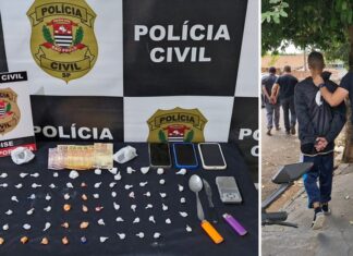 Operação da DISE contra o tráfico de drogas termina com quatro presos em Votuporanga e Nhandeara