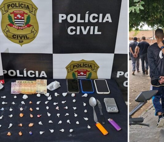 Operação da DISE contra o tráfico de drogas termina com quatro presos em Votuporanga e Nhandeara
