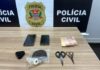 DISE prende dois homens por tráfico de drogas em Fernandópolis