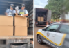 Polícia intercepta carregamento milionário de cigarros contrabandeados na Rodovia Péricles Bellini