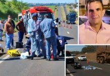 Mototaxista morre após acidente na Rodovia Euclides da Cunha