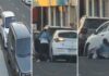 Ladrão invade carro estacionado pelo banco do passageiro e arrasta fisioterapeuta ao arrancar com veículo