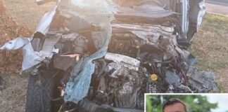 Motorista morre em acidente com caminhonete, carreta e caminhão em rodovia de Pontalinda