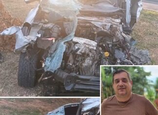 Motorista morre em acidente com caminhonete, carreta e caminhão em rodovia de Pontalinda