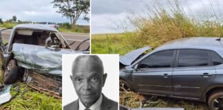 Pastor evangélico de Votuporanga morre em colisão frontal em Fernandópolis