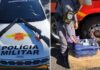 Polícia Rodoviária apreende armas e anabolizantes durante operação na SP-310 em Rio Preto