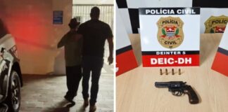 Polícia Civil prende suspeito de tentativa de homicídio em Rio Preto