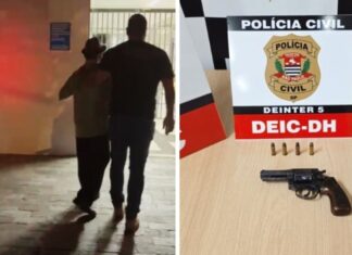 Polícia Civil prende suspeito de tentativa de homicídio em Rio Preto