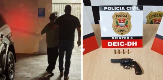 Polícia Civil prende suspeito de tentativa de homicídio em Rio Preto