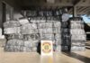 PF apreende mais de 1 tonelada de maconha escondida em carga de mandioca