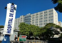 Jovem ferida em acidente em Votuporanga é transferida para o Hospital de Base