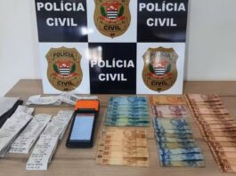 Operação contra apostas clandestinas apreende equipamentos e dinheiro em bares de Rio Preto