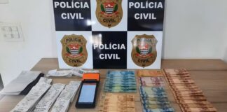 Operação contra apostas clandestinas apreende equipamentos e dinheiro em bares de Rio Preto