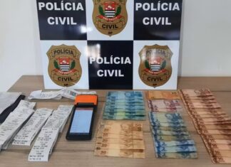 Operação contra apostas clandestinas apreende equipamentos e dinheiro em bares de Rio Preto