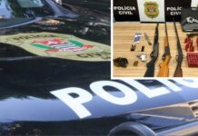 Dois homens são presos durante em operação contra CACs irregulares em Fernandópolis
