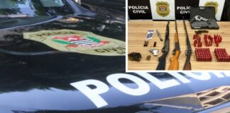 Dois homens são presos durante em operação contra CACs irregulares em Fernandópolis