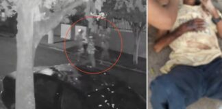 Idoso é espancado em assalto após ladrões invadirem casa e passa horas desacordado em calçada