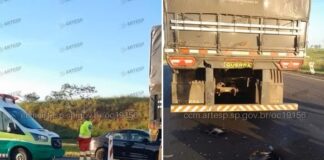 Motociclista morre após colidir na traseira de carreta em rodovia de Cedral