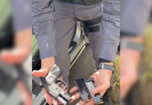 TOR apreende pistola 9mm e munições em rodovia de Monte Aprazível