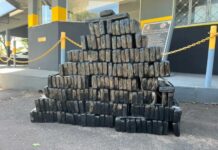 Polícia Rodoviária apreende 187 kg de maconha em rodovia de Andradina