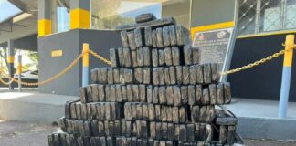 Polícia Rodoviária apreende 187 kg de maconha em rodovia de Andradina