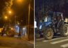 Servidor da prefeitura usa trator para invadir casa da filha em Ilha Solteira