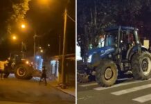 Servidor da prefeitura usa trator para invadir casa da filha em Ilha Solteira