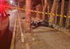 Motociclista perde controle e morre ao bater contra poste em avenida de Araçatuba