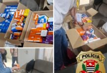 Polícia investiga falsificação de remédio para diabetes e apreende 150 caixas de medicamentos controlados