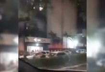 Spray de pimenta em banheiro de faculdade intoxica pelo menos quatro em Jales