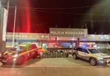 Homem é preso com mais de uma tonelada de maconha na Marechal Rondon