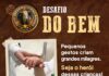 Antecipe sua doação para o Desafio do Bem!