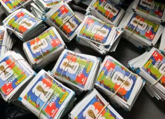 Secretaria de Esportes e Lazer promove troca de figurinhas do álbum da Copa neste sábado