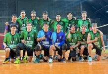 Vôlei masculino de Votuporanga alcança pódios nos Jogos da Juventude de SP