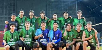 Vôlei masculino de Votuporanga alcança pódios nos Jogos da Juventude de SP
