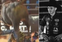 Peão morre pisoteado por touro no Votu International Rodeo